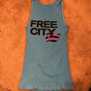 FREE CITY tank top
